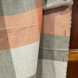 Demdaco | Accessories | New Demdaco Plaid Reversible Poncho With Tags ...
